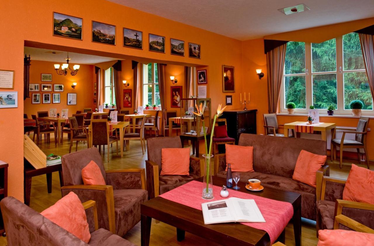 Hotel Habichtstein Alexisbad Dış mekan fotoğraf