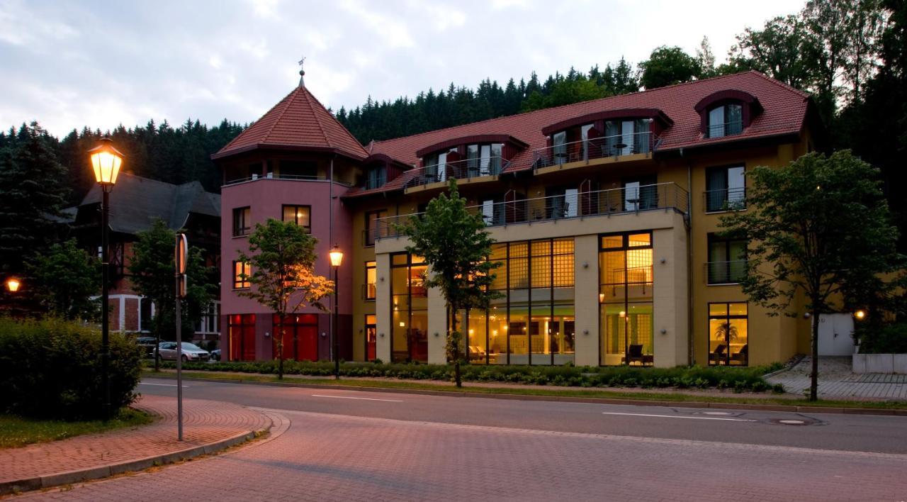 Hotel Habichtstein Alexisbad Dış mekan fotoğraf