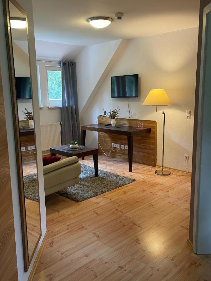 Hotel Habichtstein Alexisbad Dış mekan fotoğraf