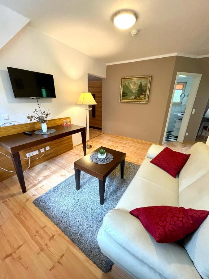Hotel Habichtstein Alexisbad Dış mekan fotoğraf