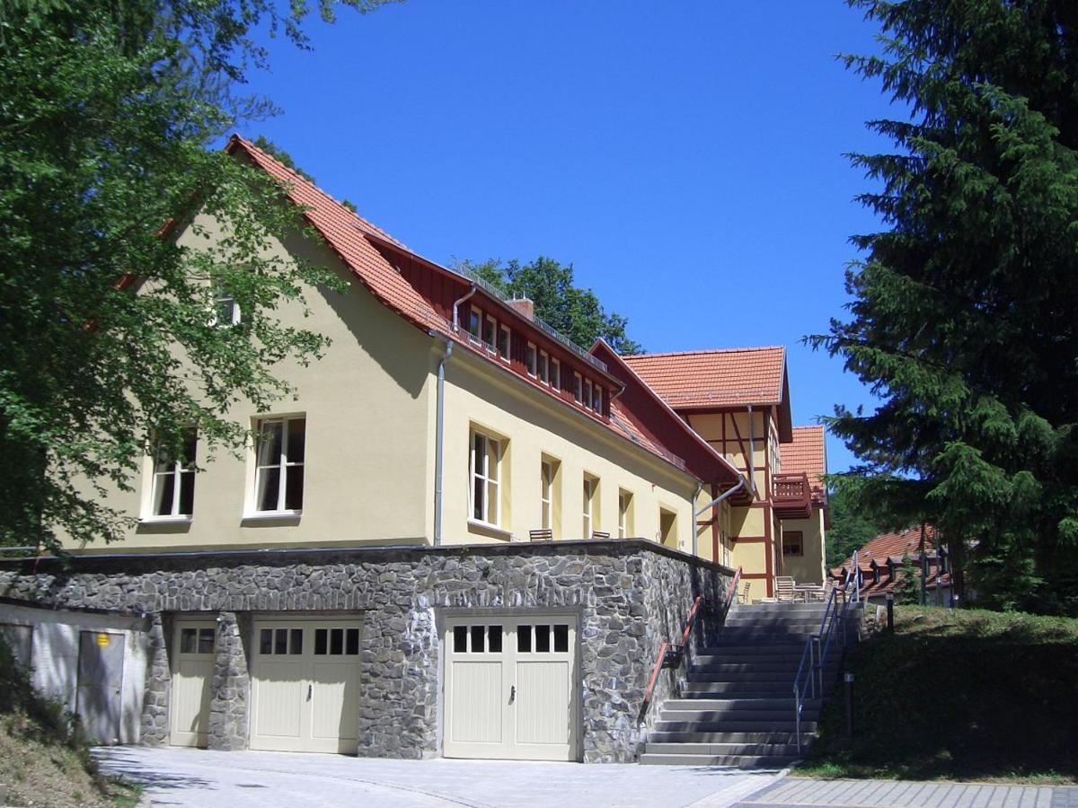 Hotel Habichtstein Alexisbad Dış mekan fotoğraf