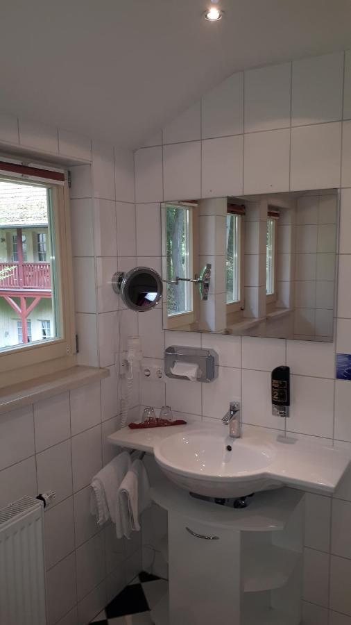 Hotel Habichtstein Alexisbad Dış mekan fotoğraf