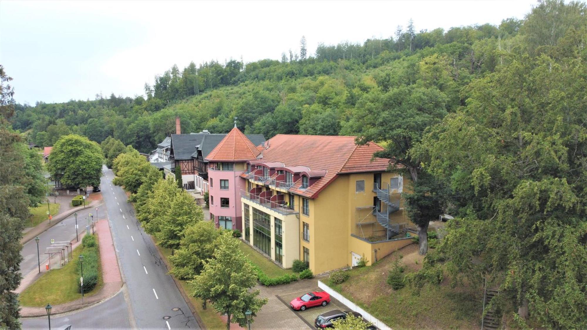 Hotel Habichtstein Alexisbad Dış mekan fotoğraf