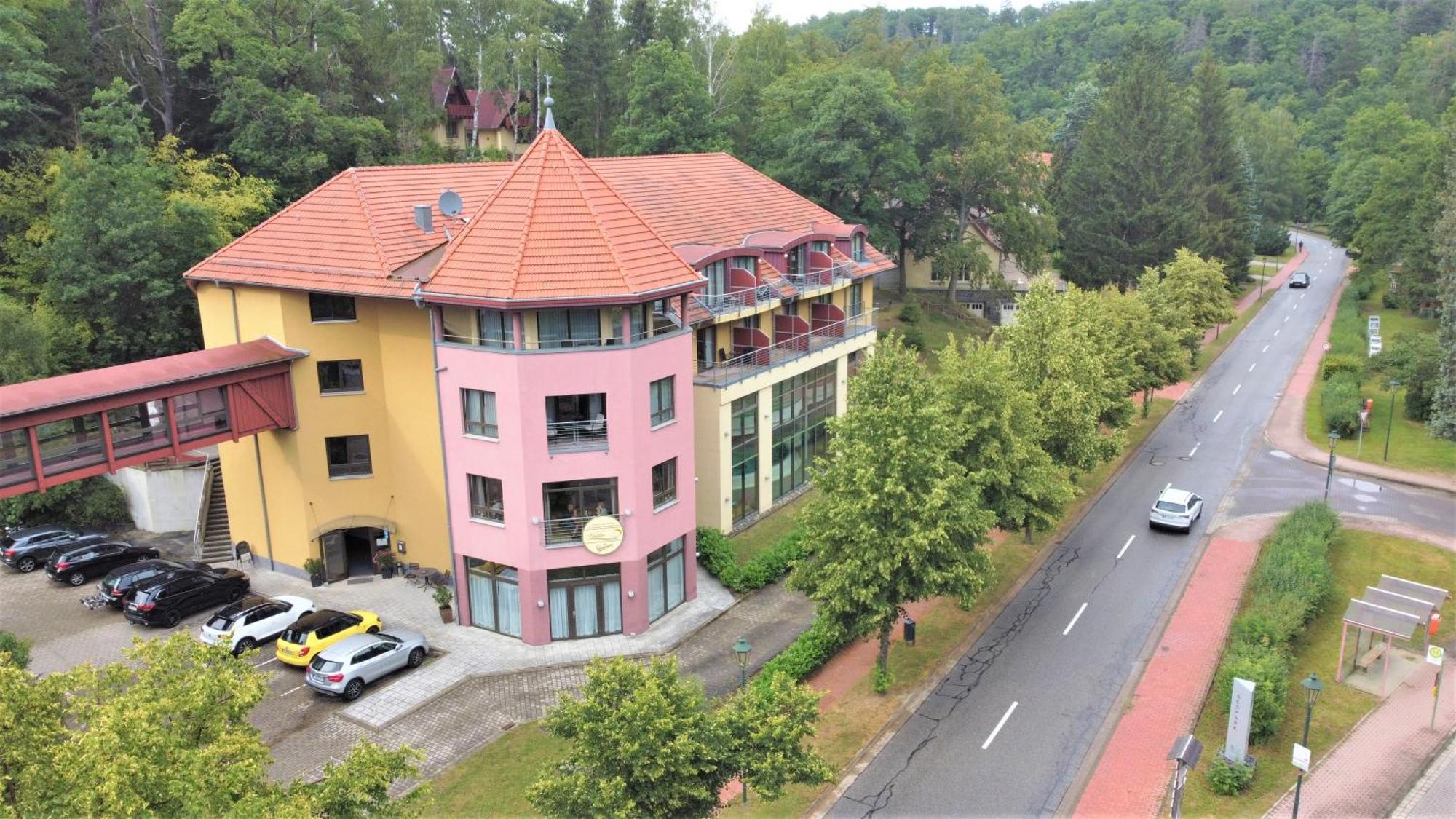 Hotel Habichtstein Alexisbad Dış mekan fotoğraf