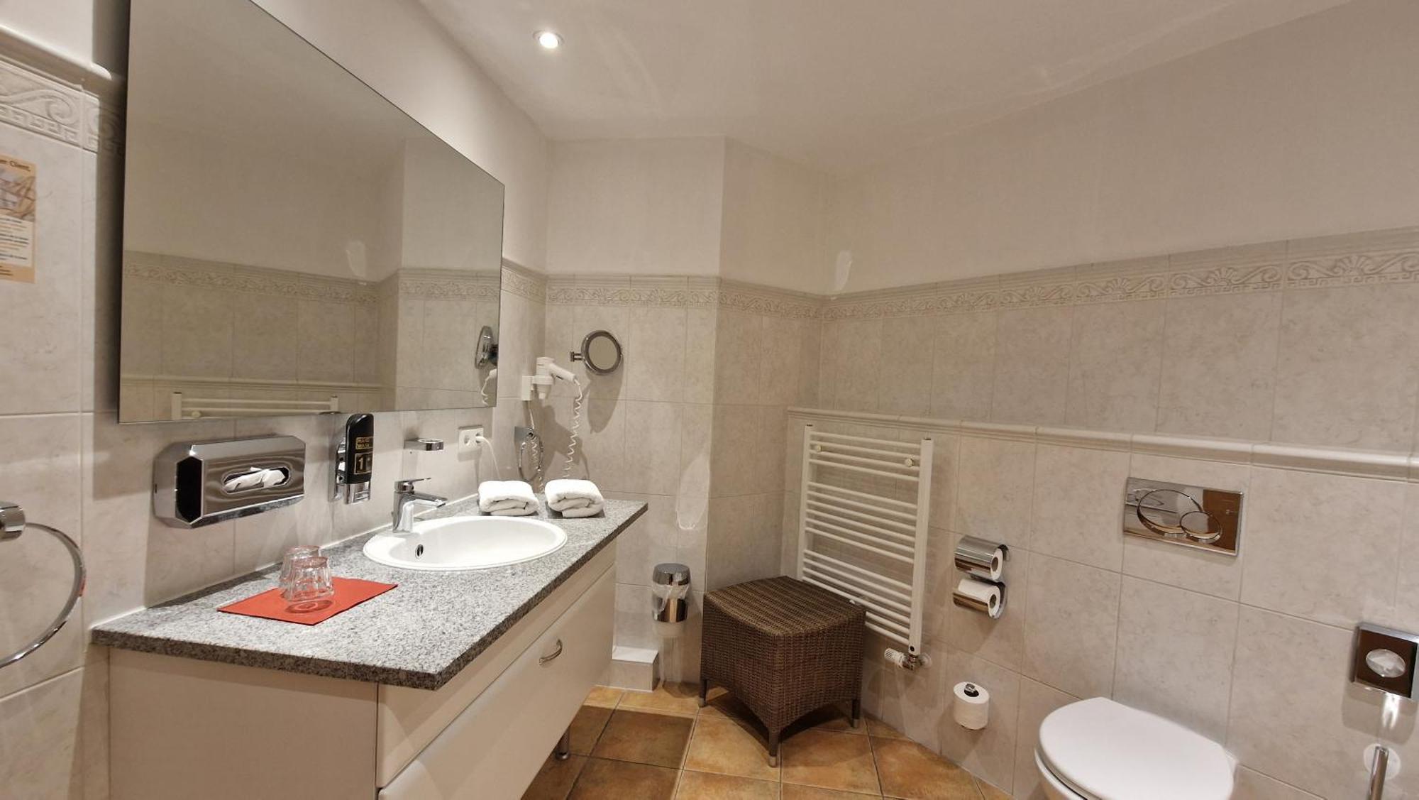 Hotel Habichtstein Alexisbad Dış mekan fotoğraf